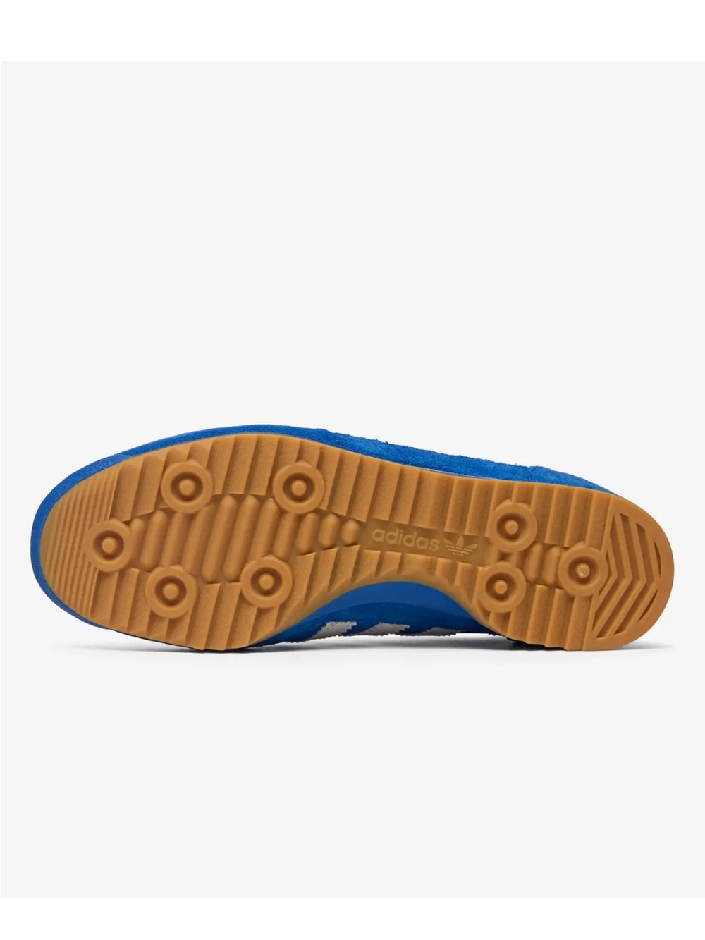 Adidas SL72 OG Women’s Royal Blue Suede Trainer w/Cream Stripes NWOB - Picture 15 of 16